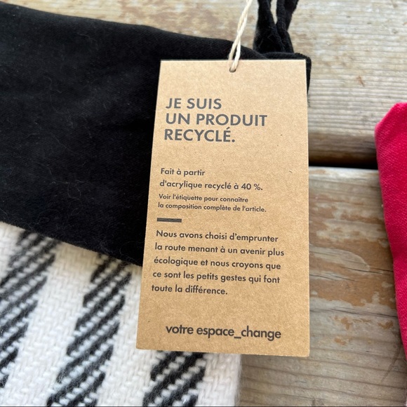 OUI Holiday Plaid Stocking - Set of 3 *NEW* - Picture 5 of 10